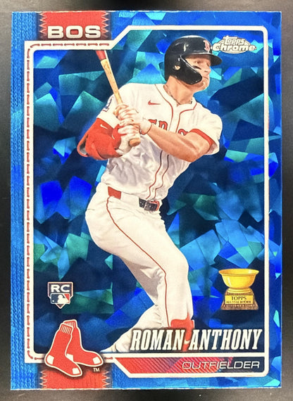 2026 Topps Chrome Sapphire Roman Anthony #225 RC