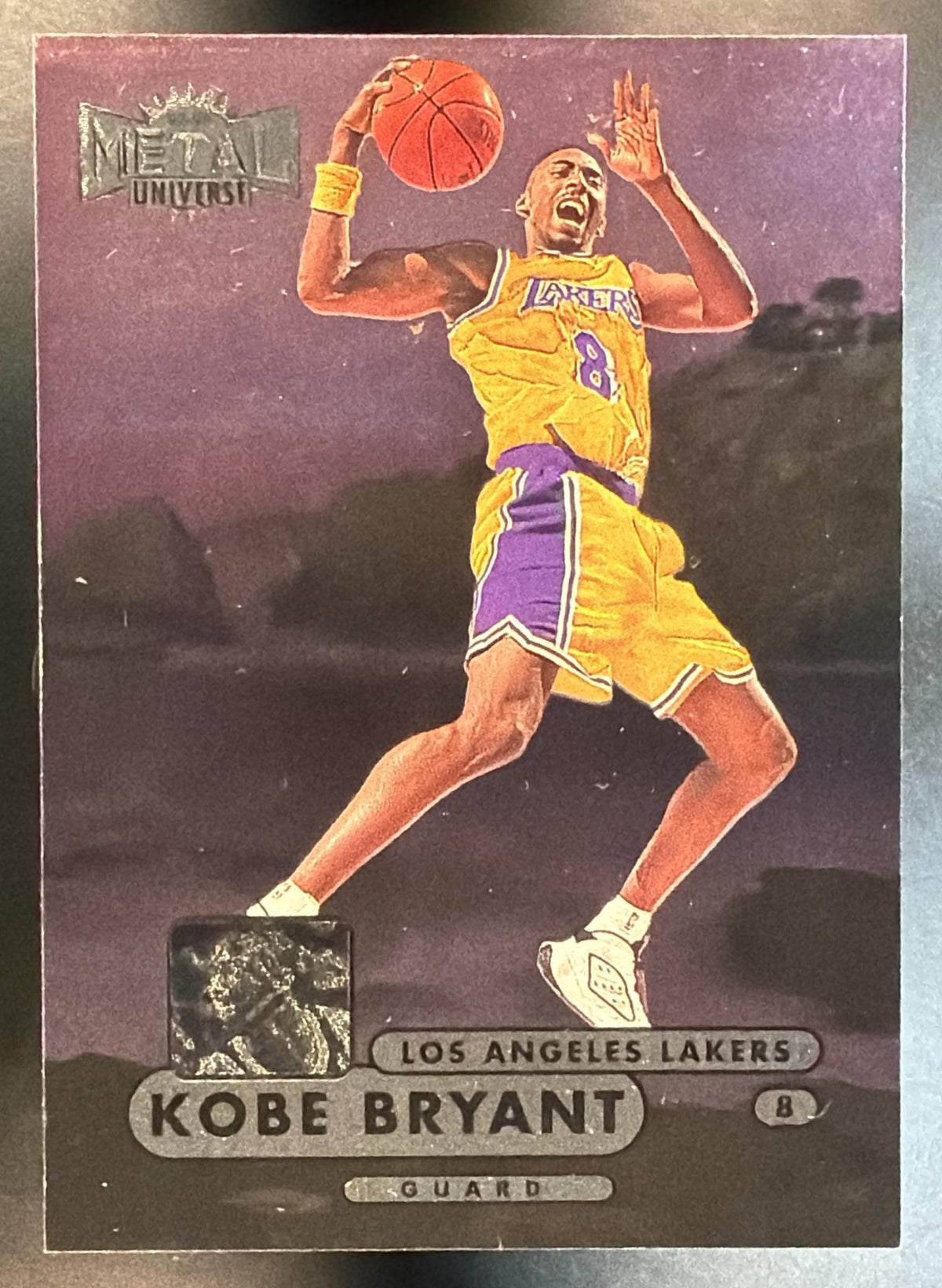 1997-98 SkyBox Metal Universe Championship #86 Kobe Bryant