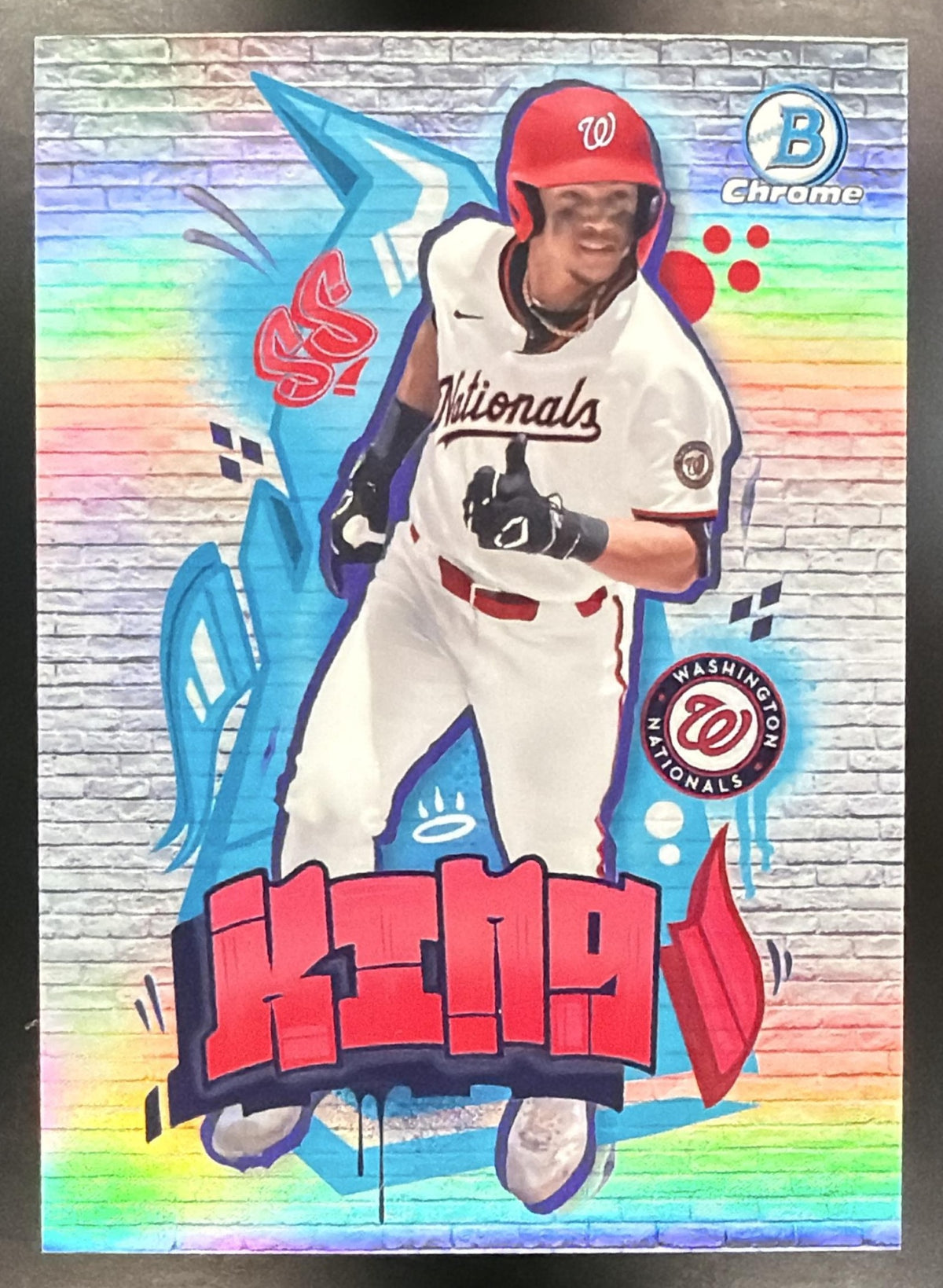 2024 Bowman Draft Seaver King #FD-17 Final