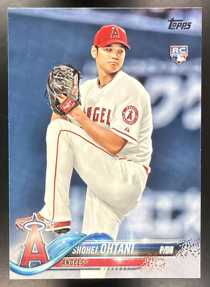 2018 Topps Shohei Ohtani #700 RC Series 2