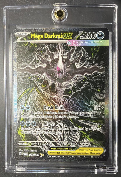 2026 Pokemon Pitch Black Mega Darkrai ex #116/084 Special Illustration Rare