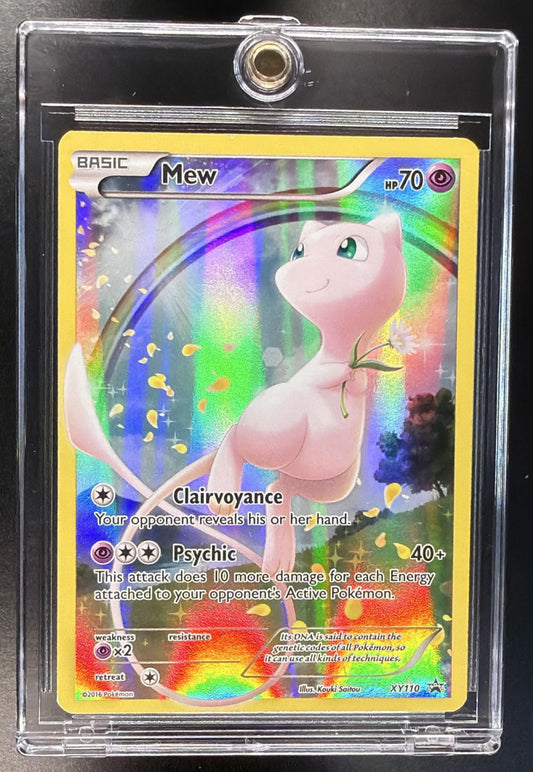 2016 Pokemon XY Promos Mew #XY110 MP