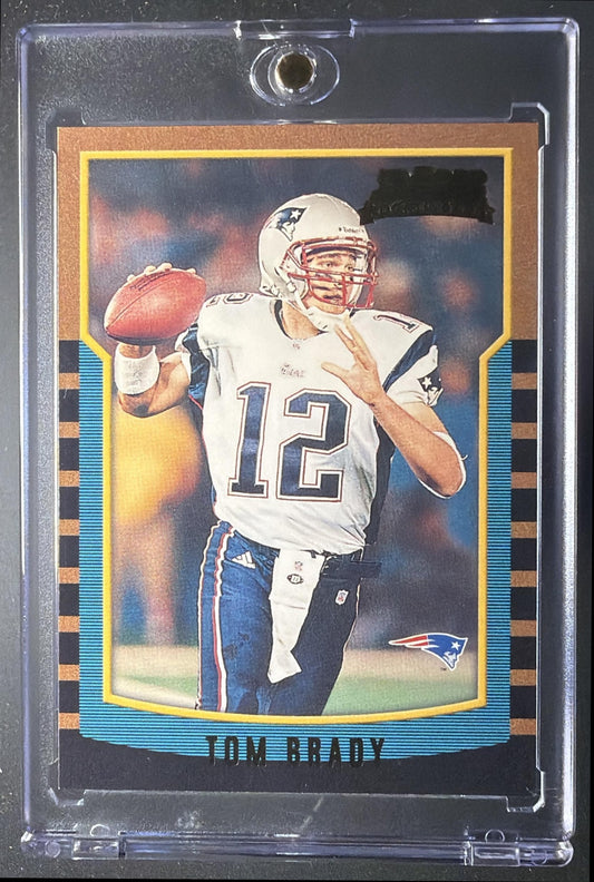 2000 Bowman Tom Brady #236 RC DMG LOOK