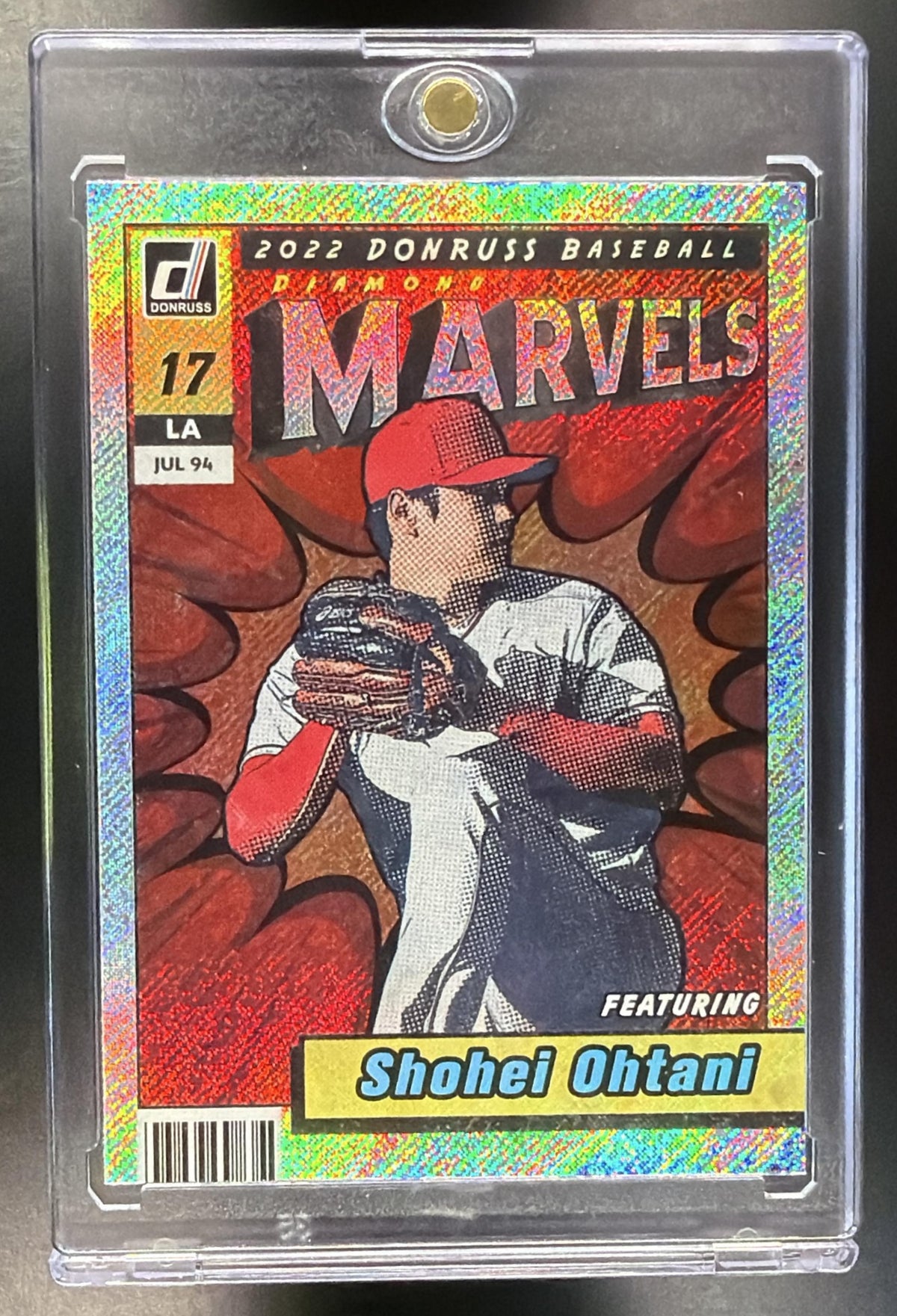 2022 Panini Donruss Shohei Ohtani #M-9 Marvels