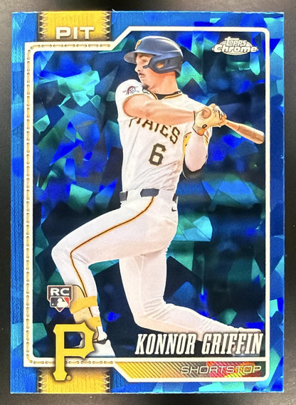 2026 Topps Chrome Sapphire Konnor Griffin #74 RC