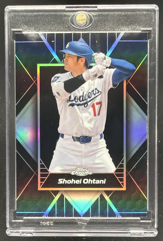 2026 Topps Chrome Shohei Ohtani #SE-1 Shadow Etch