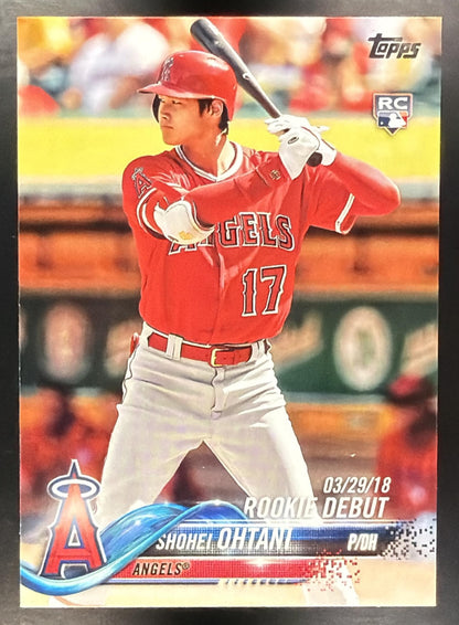 2018 Topps Update Shohei Ohtani #US285 RC