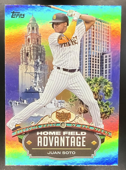 2023 Topps Juan Soto #HA-2 Home Field Advantage