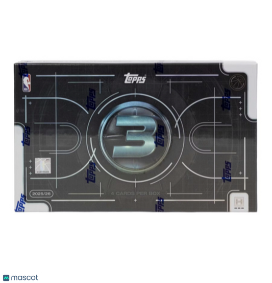 2025/26 Topps Three Basketball Hobby Box