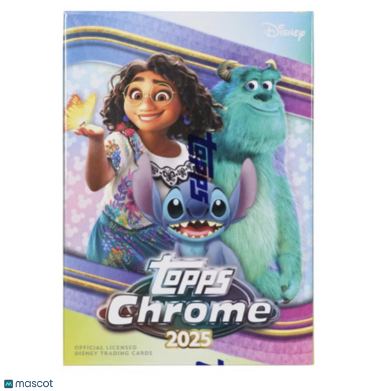 2025 Topps Chrome Disney Blaster Box