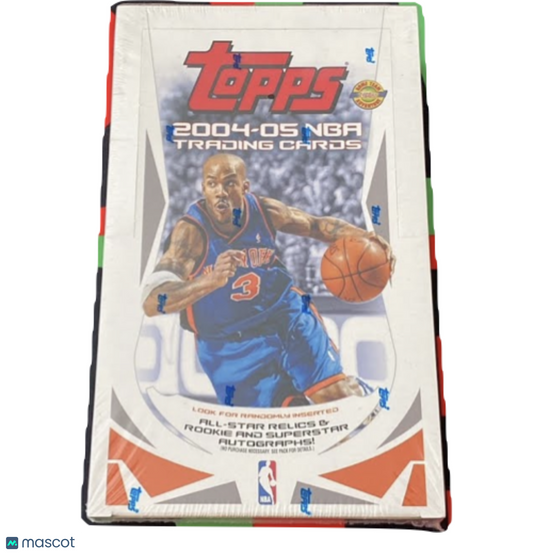 2004-05 Topps Basketball Jumbo Box