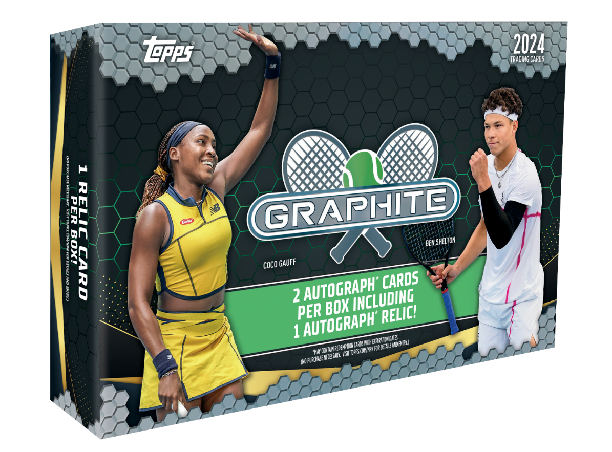 2024 Topps Graphite Tennis Hobby Box