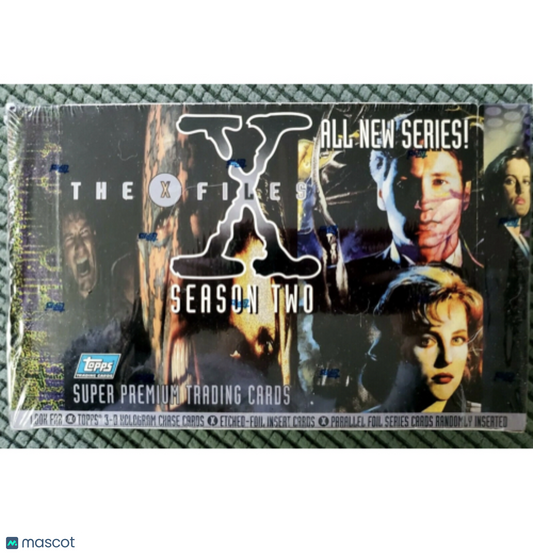 1996 Topps The X-Files: Season Two