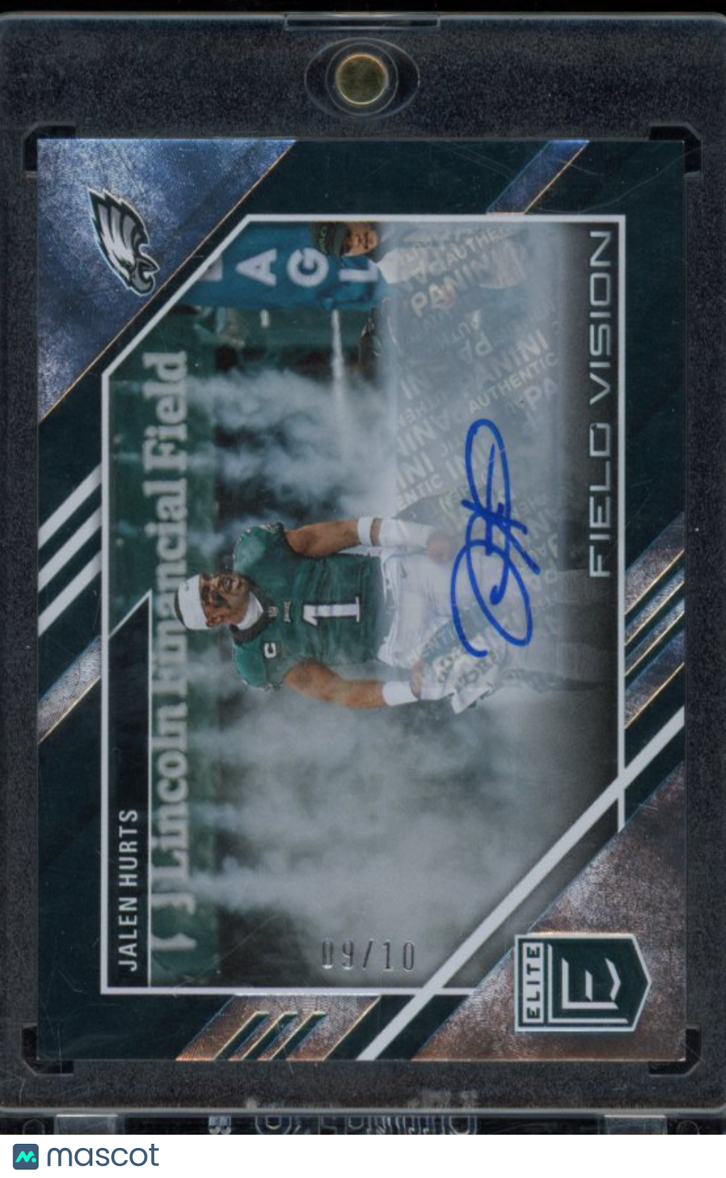 2023 Elite Jalen Hurts Field Vision Auto /10