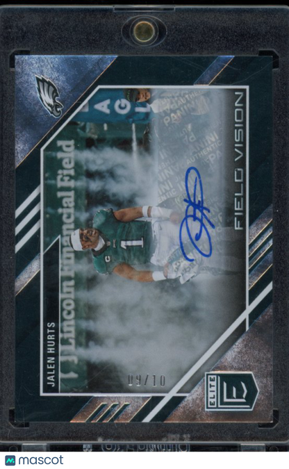 2023 Elite Jalen Hurts Field Vision Auto /10