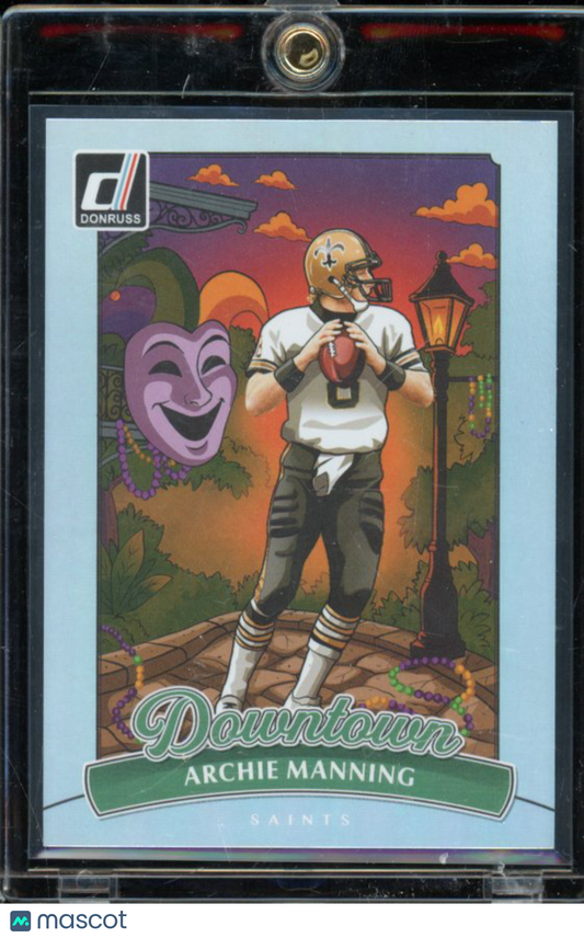 2025 Donruss Archie Manning Downtown Case Hit