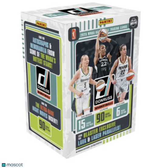 2025 Donruss Basketball WNBA Blaster Box