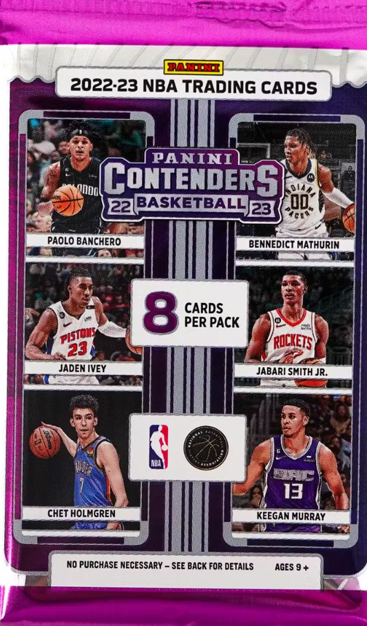 2022-23 Contenders Basketball Factory Sealed Pack