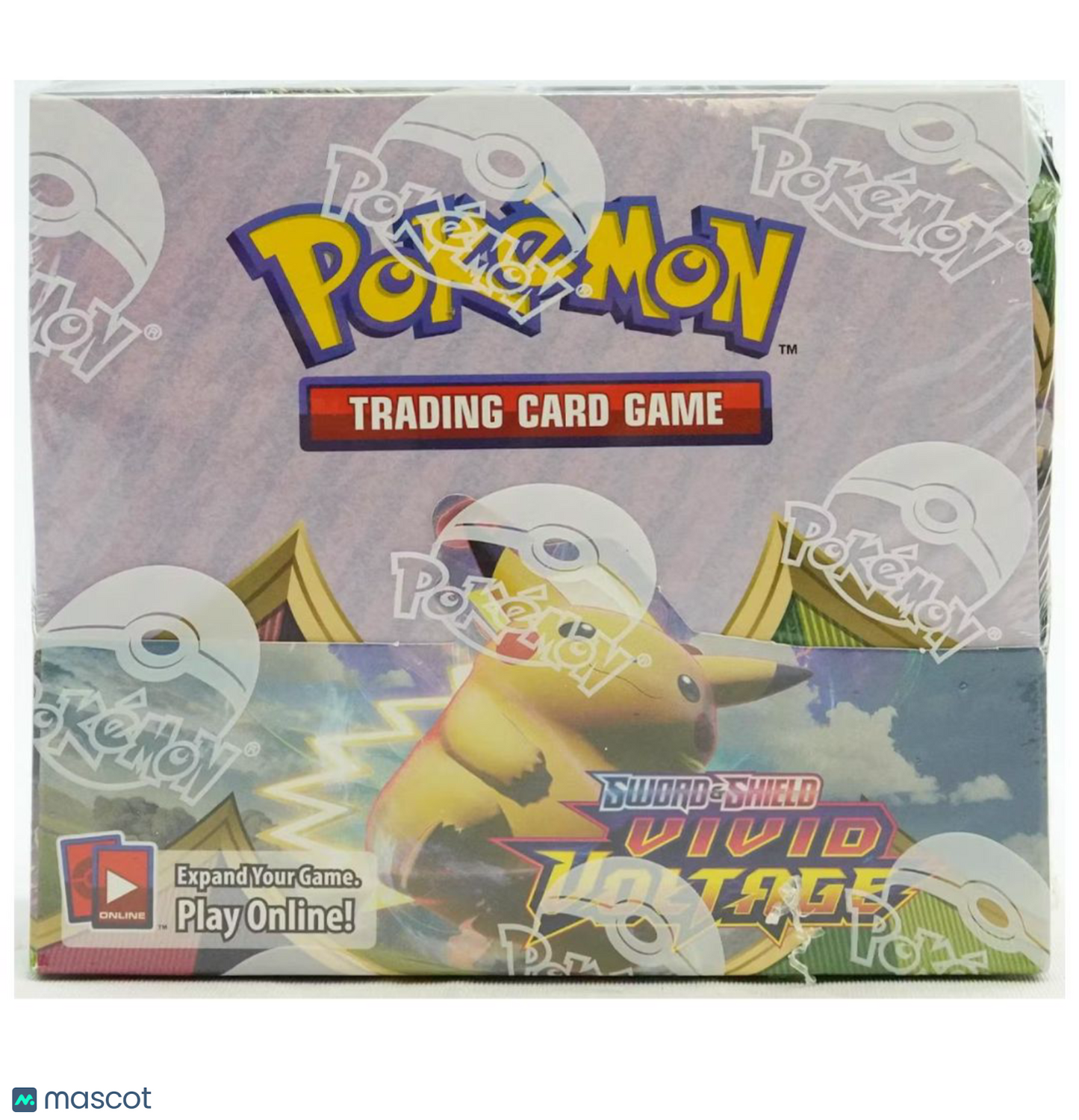 Pokemon Sword & Shield: Vivid Voltage Booster Box
