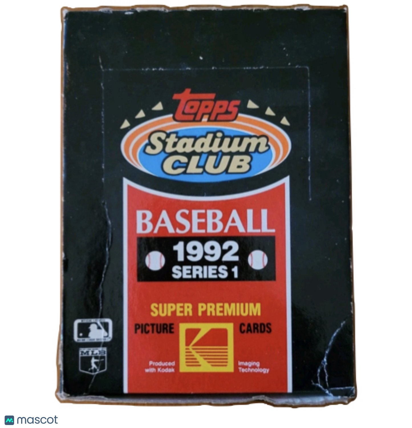 1992 Stadium Club Series 1 Baseball Card Wax Box