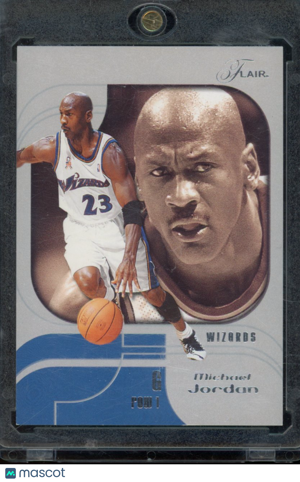 2002-03 Flair Row 1 Michael Jordan /150