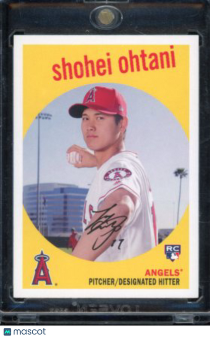 2018 Topps Archives Shohei Ohtani Rookie