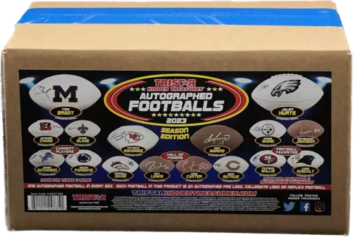 2023 Tristar Autographed Football Box