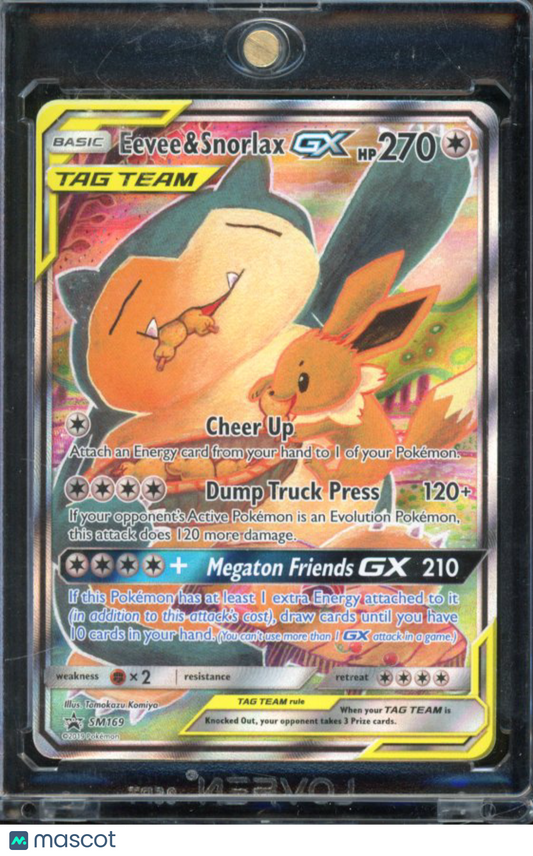 2019 SM Pokemon Eevee & Snorlax SM169