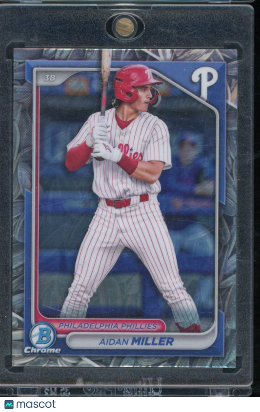 2024 Bowman Chrome Aidan Miller Sunflower Seeds Sp