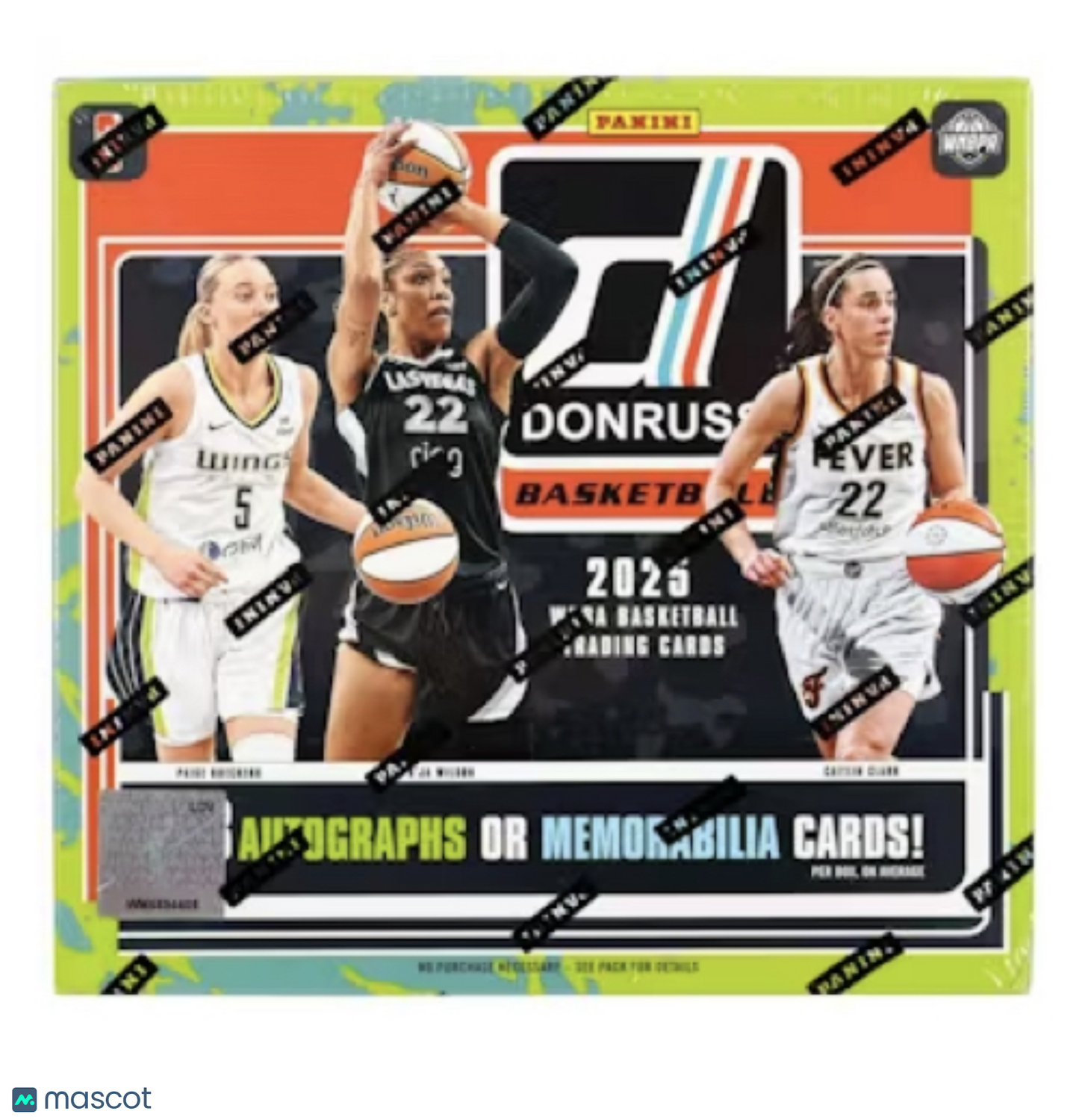 2025 Panini Donruss WNBA Basketball Hobby Box