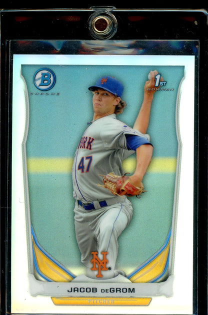 2014 Bowman Chrome Jacob Degrom Refractor /500 Bowman 1sr