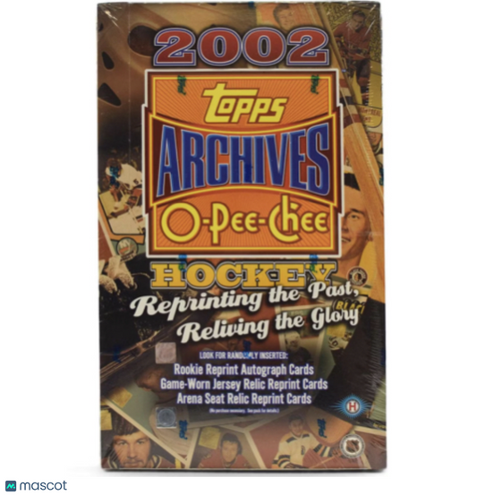 2001/02 Topps O-Pee-Chee Archives Hockey Hobby Box