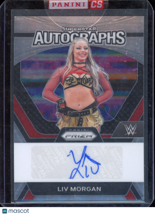 2024 Prizm Liv Morgan Superstar Auto Sealed