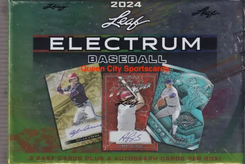 2024 Leaf Electrum Baseball Box