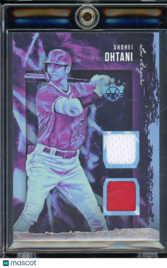2020 Diamond Kings Shohei Ohtani Dual Patch