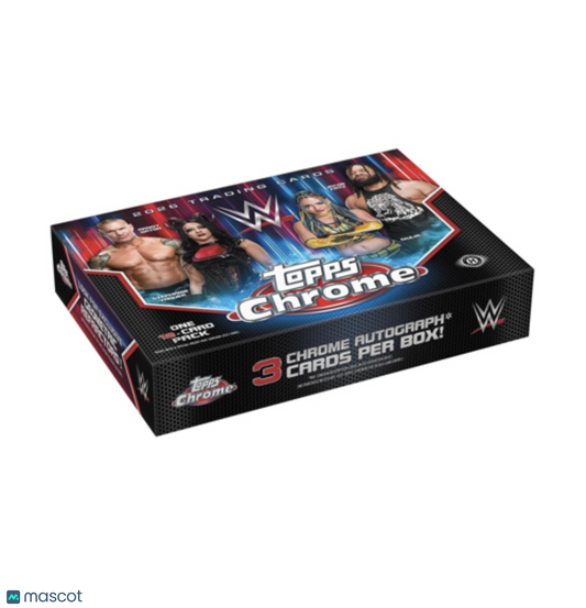 2026 Topps Chrome WWE Delight Box