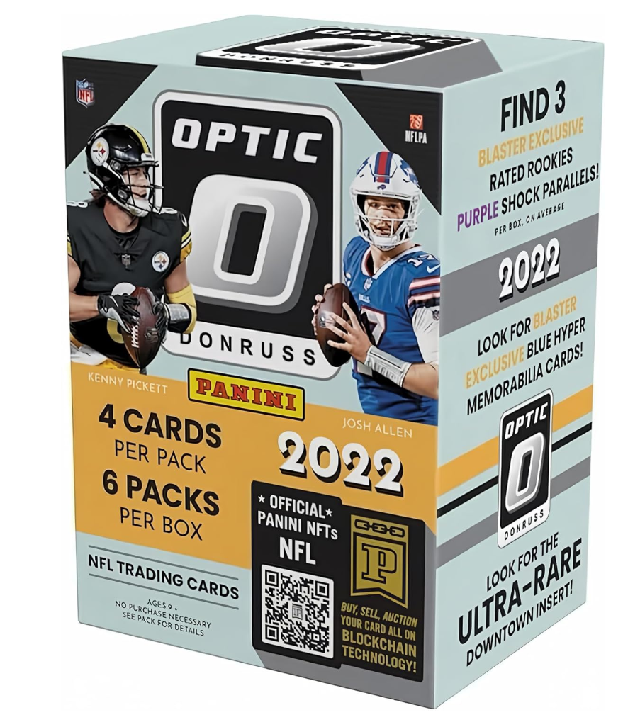 2022 Optic Blaster Box