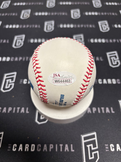 Pedro Martinez Signed Official Major League Baseball JSA