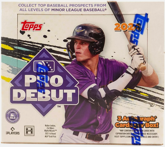 2024 Topps Pro Debut Baseball Jumbo Box