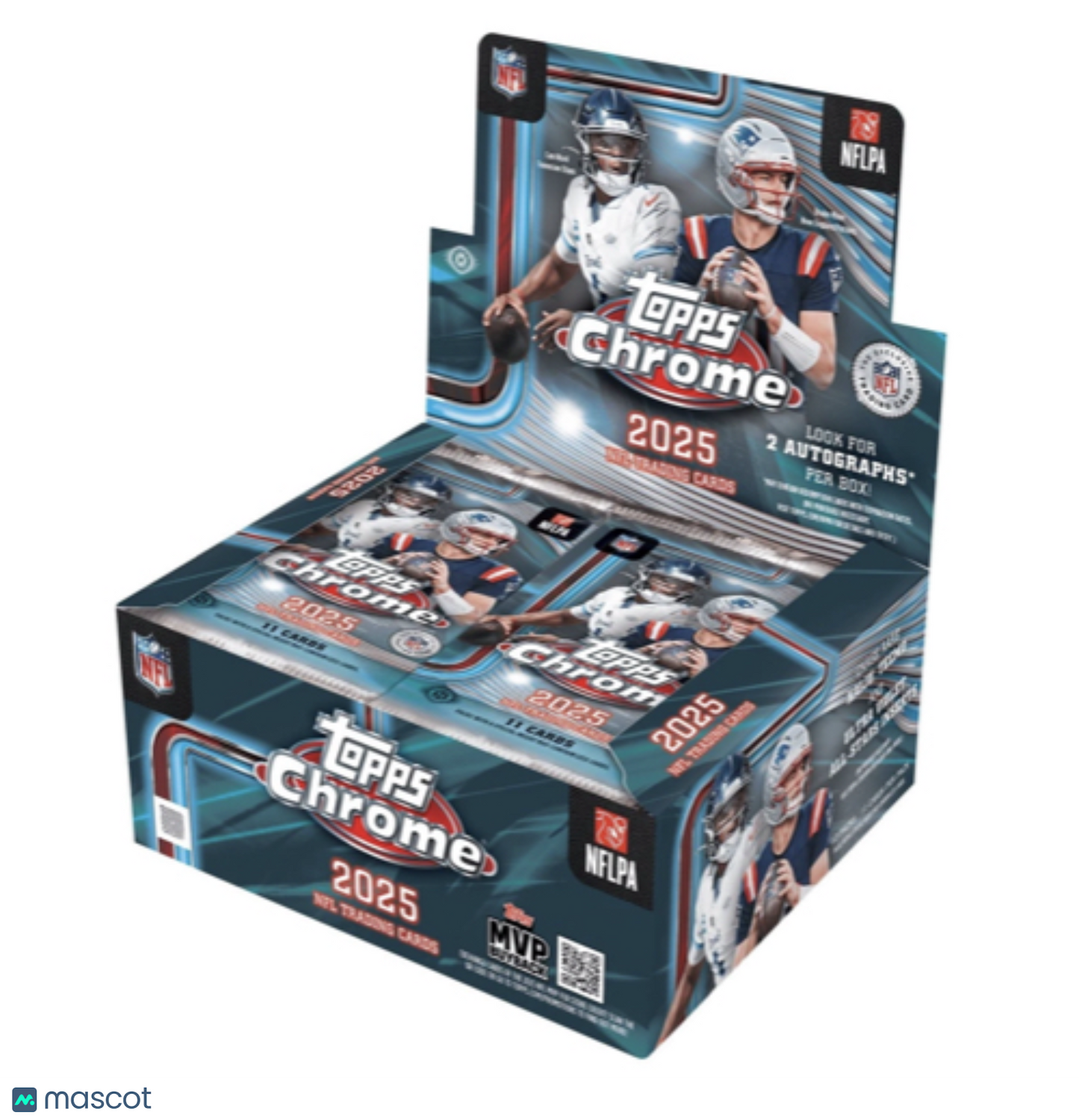 2025 Topps Chrome Football Jumbo Box