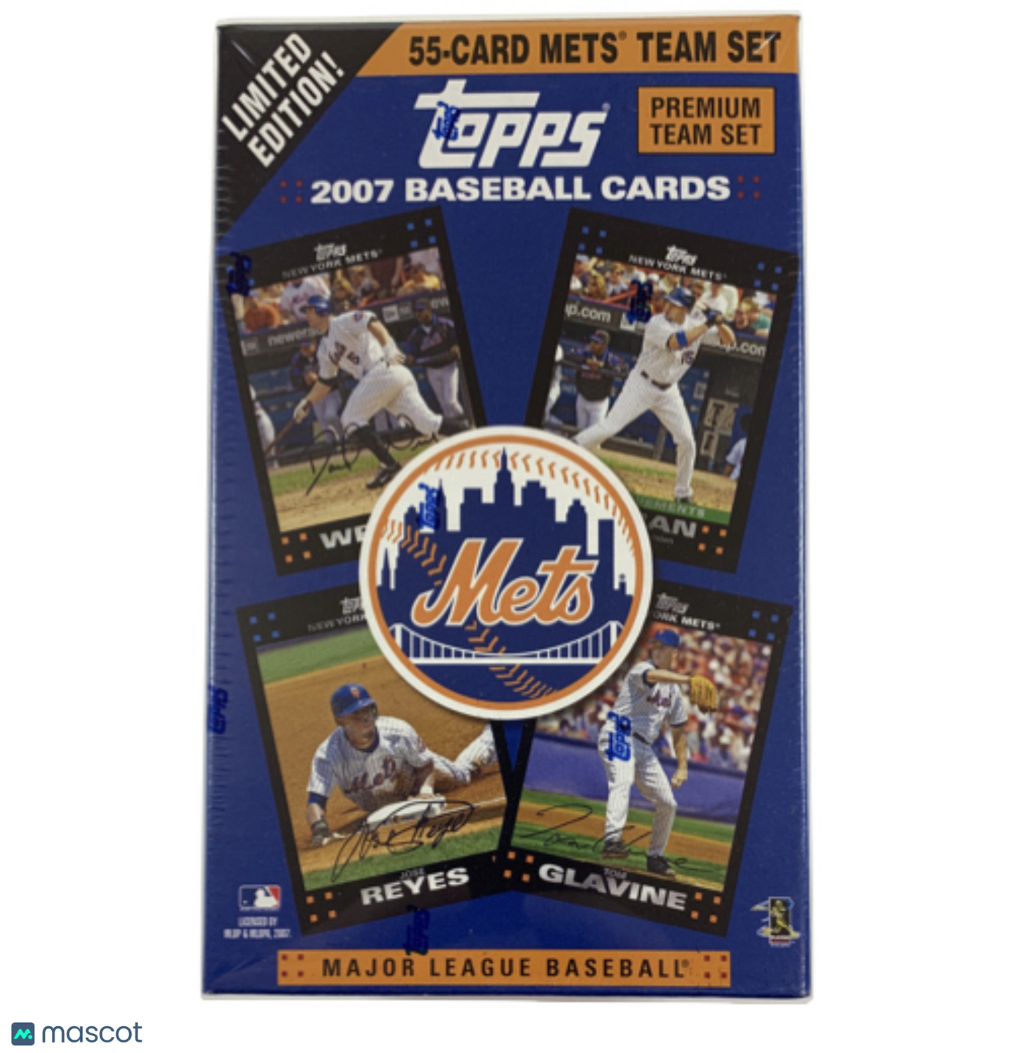 2007 Topps New York Mets Gift Set
