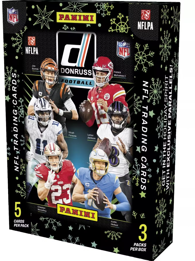 2024 Donruss Football Winter Tin