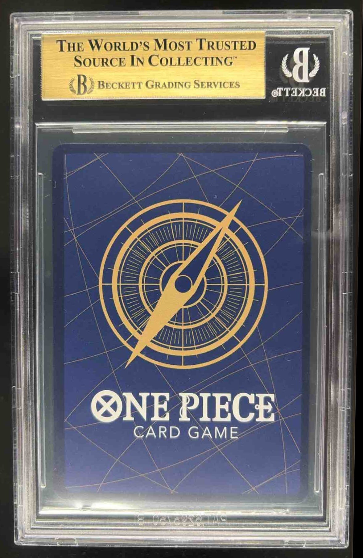 2024 One Piece The Best Monkey.D.Luffy #P-055 Promo BGS 10