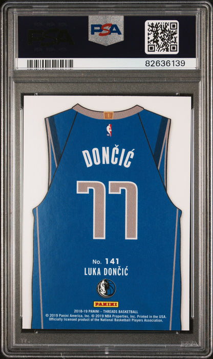 2018 Threads Luka Doncic PSA 10 RC