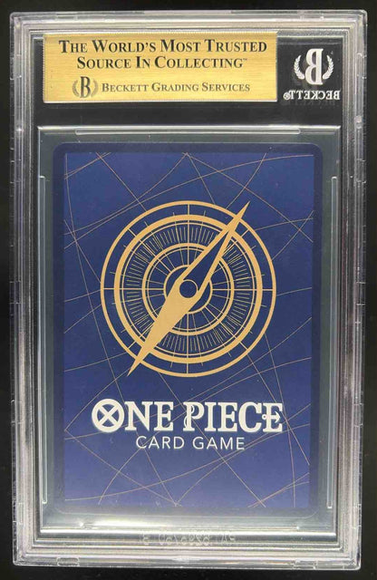 2024 One Piece The Best Monkey.D.Luffy #P-055 Promo BGS 10