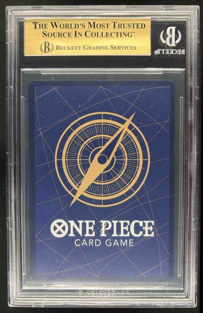 2024 One Piece The Best Monkey.D.Luffy #P-055 Promo BGS 10