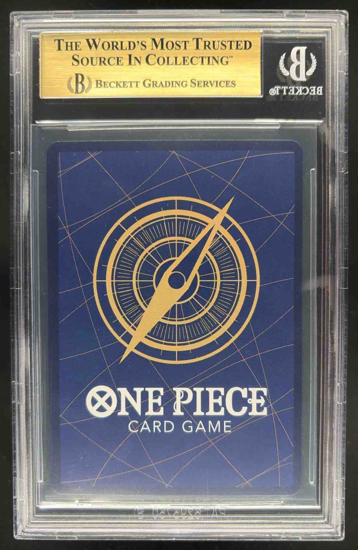 2024 One Piece The Best Monkey.D.Luffy #P-055 Promo BGS 10