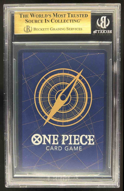 2024 One Piece The Best Monkey.D.Luffy #P-055 Promo BGS 10