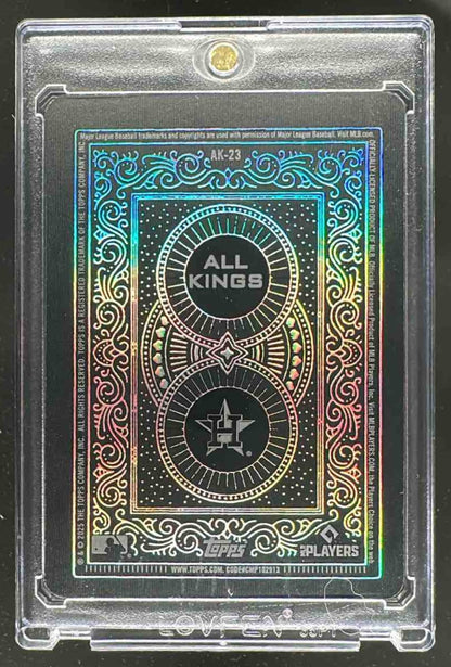 2025 Topps Yordan Alvarez #AK-23 All Kings Astros