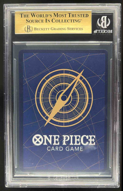 2024 One Piece The Best Monkey.D.Luffy #P-055 Promo BGS 10